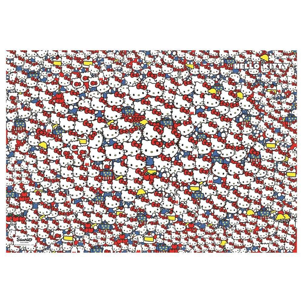 Puzzle imposible Hello Kitty 1000pzs - Imagen 3