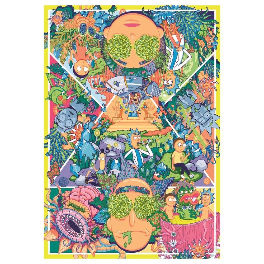 Puzzle Rick and Morty 2 1000pzs - Imagen 3