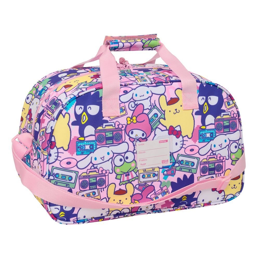 Bolsa deporte Hello Kitty & Friends 40cm - Imagen 2