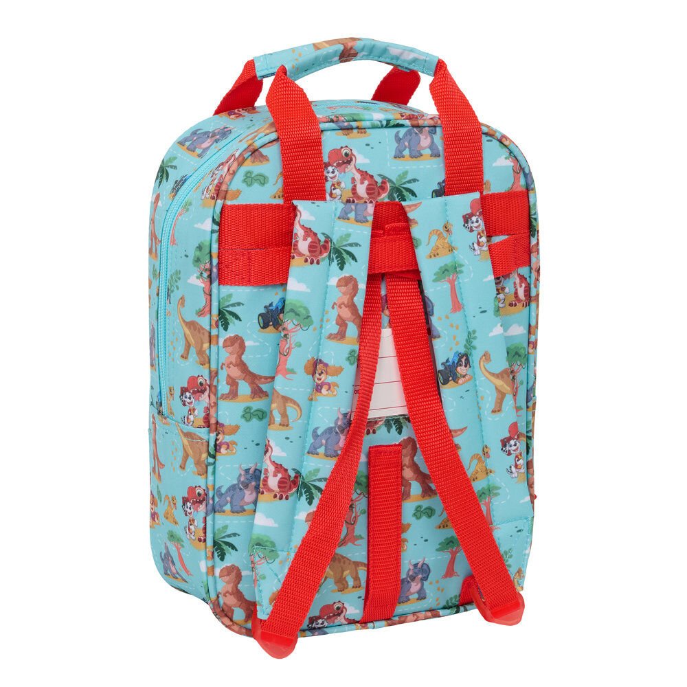 Mochila Dino Rescue Patrulla Canina Paw Patrol 28cm adaptable - Imagen 2