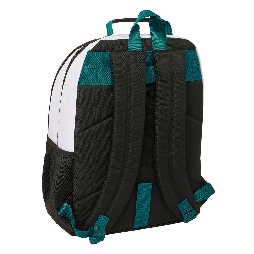 Mochila Real Madrid 26/27 42cm adaptable - Imagen 2