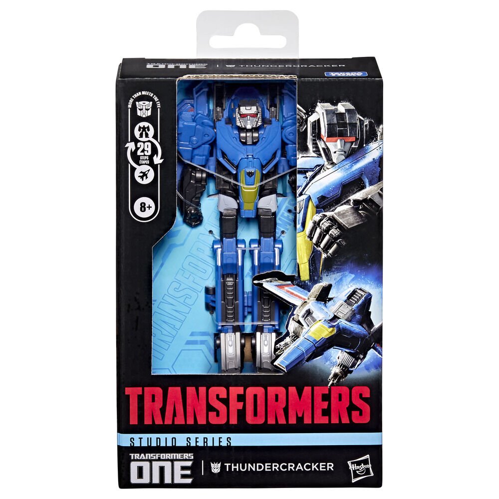Figura Thundercracker Transformers One - Transformers Studio Series 13cm - Imagen 2