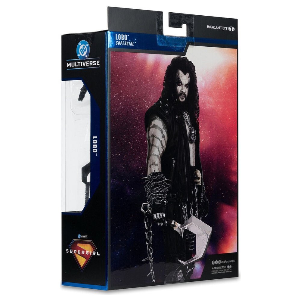 Figura Lobo Deluxe Theatrical Edition Supergirl DC Comics 18cm - Imagen 5