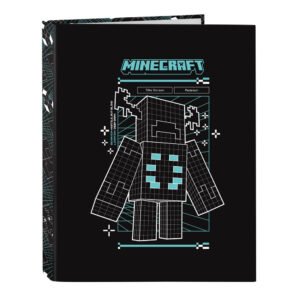 Carpeta A4 anillas Screen Minecraft