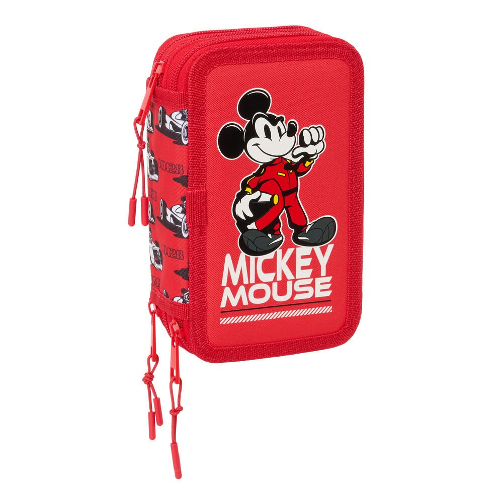 Plumier Racing Mickey & Friends Disney triple 37pzs