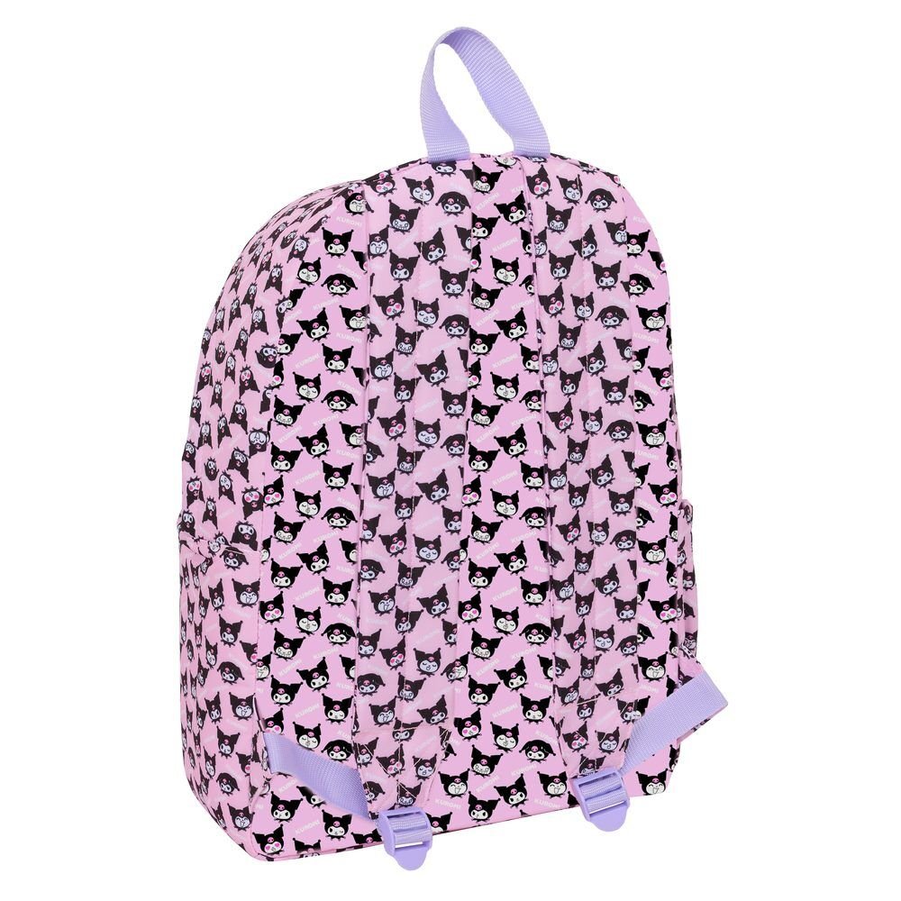 Mochila portatil Kuromi Hello Kitty 43cm - Imagen 2
