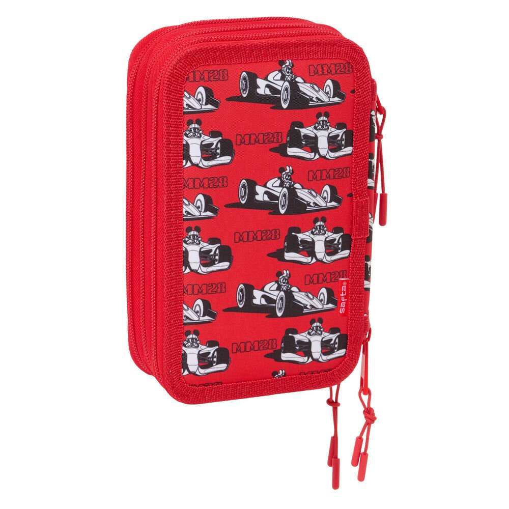Plumier Racing Mickey & Friends Disney triple 37pzs - Imagen 2