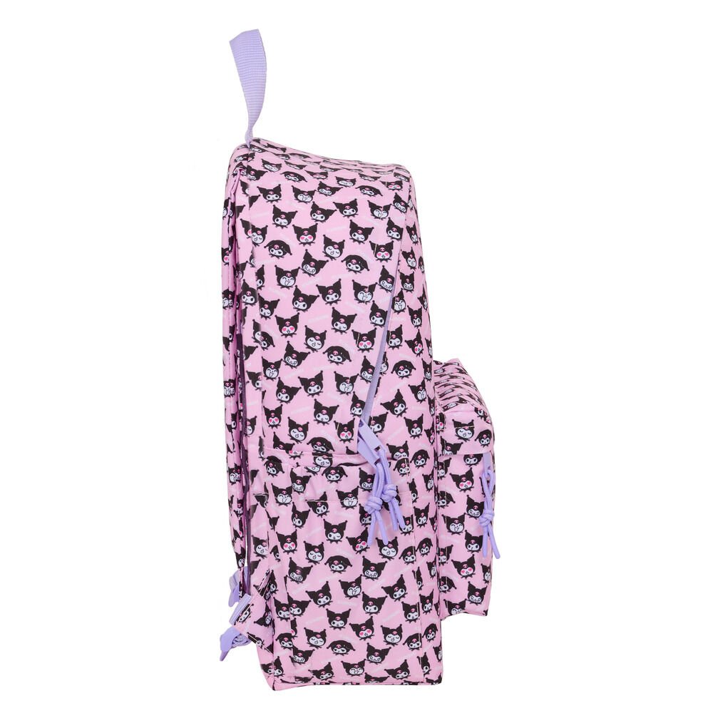Mochila portatil Kuromi Hello Kitty 43cm - Imagen 3