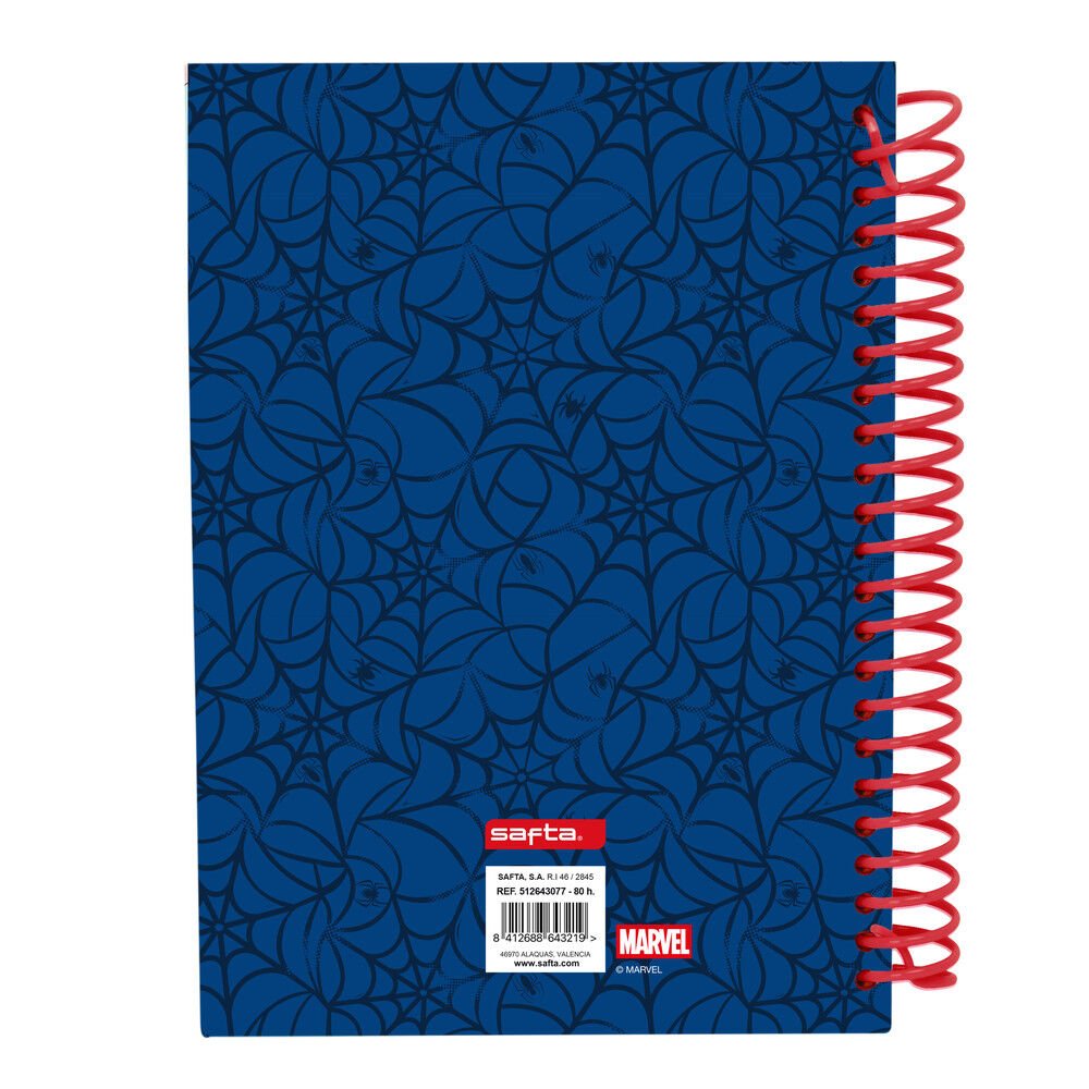 Cuaderno A5 Spiderman Marvel - Imagen 2