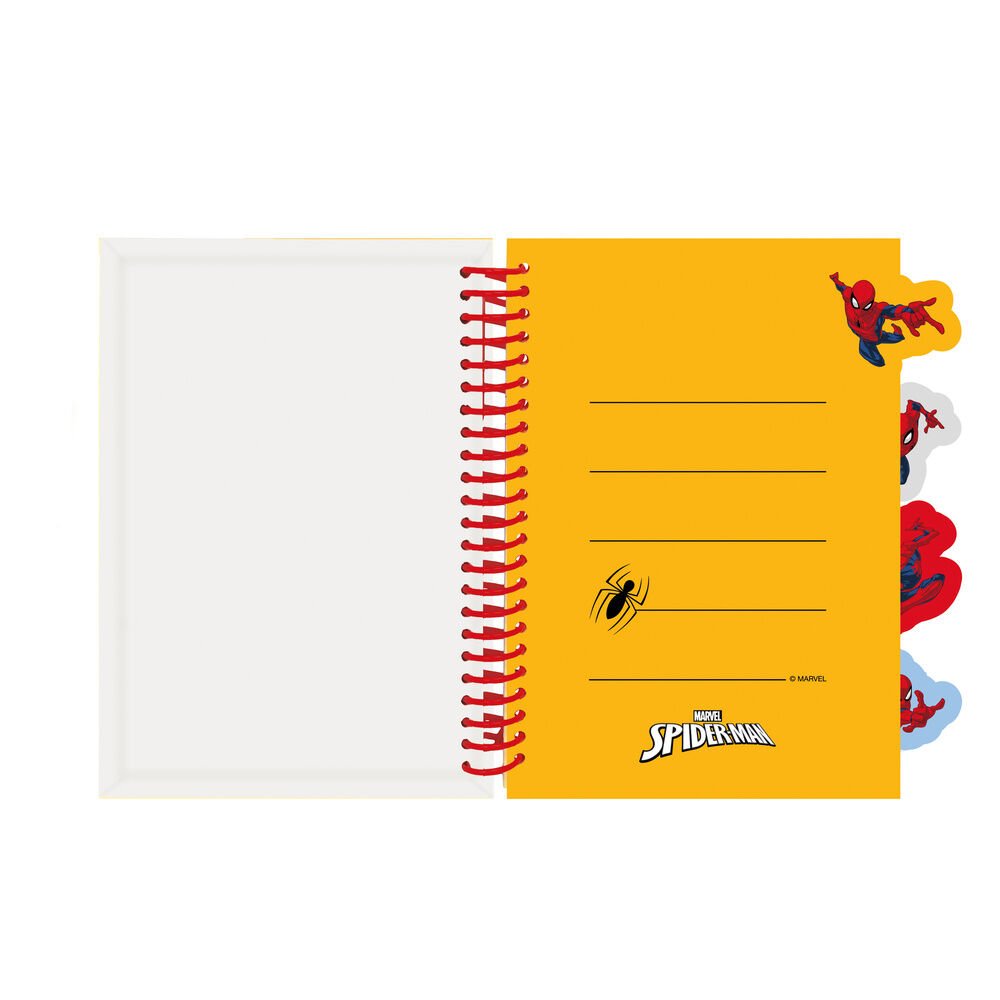 Cuaderno A5 Spiderman Marvel - Imagen 3