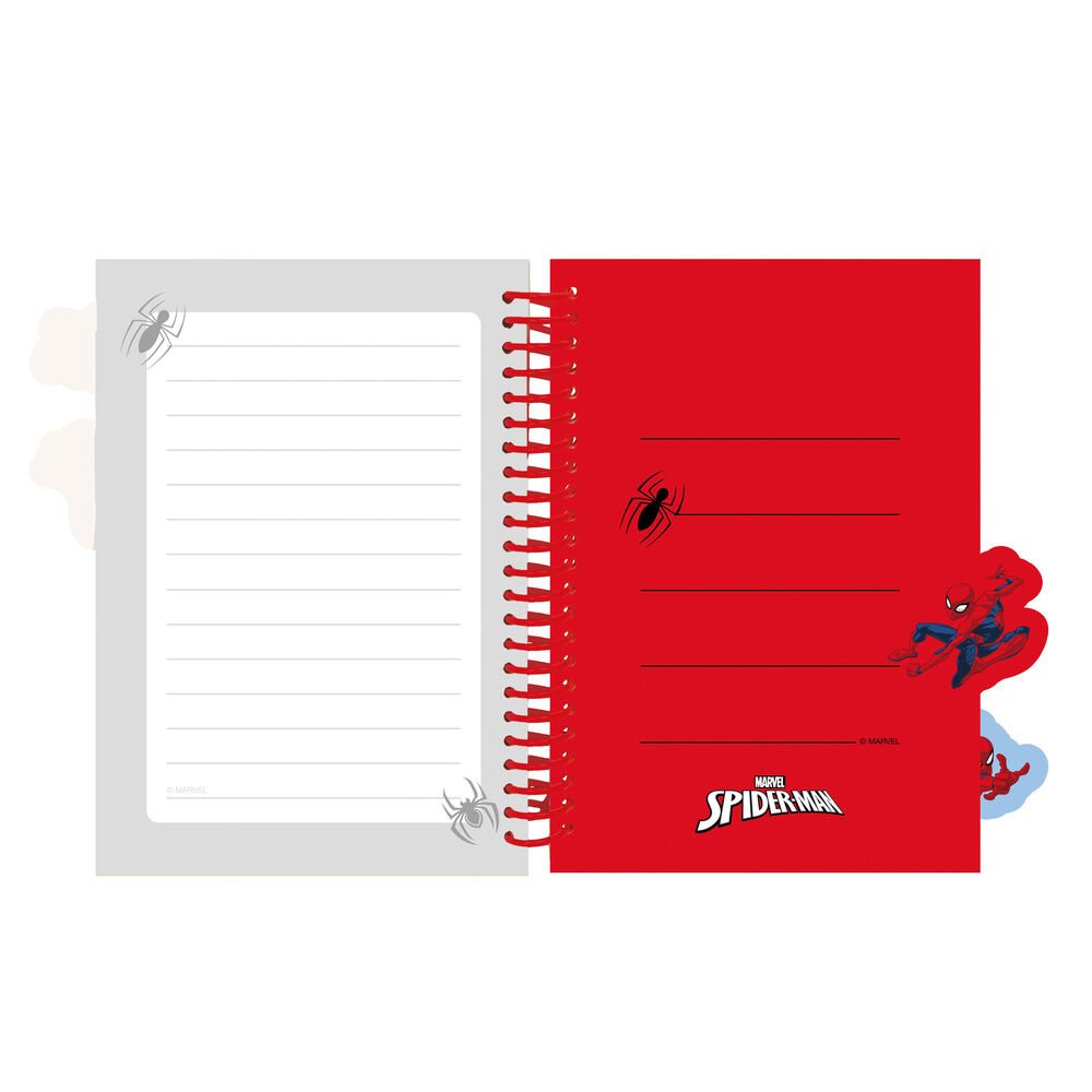 Cuaderno A5 Spiderman Marvel - Imagen 4