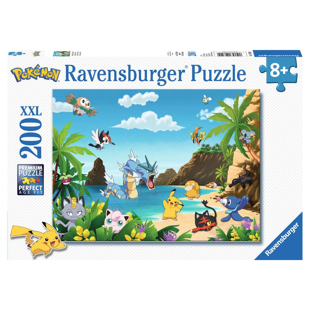 Puzzle Pokemon XXL 200pzs