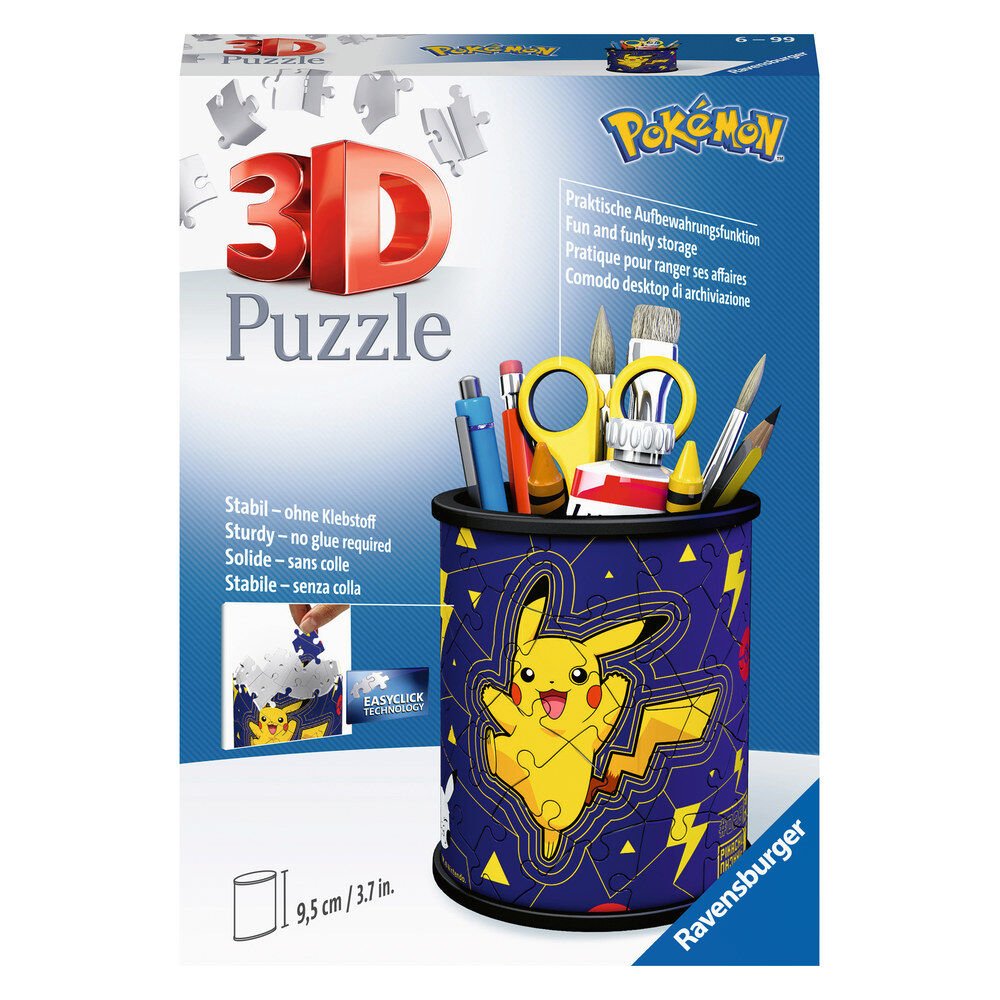 Puzzle 3D Portalapices Pokemon v