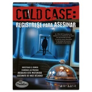 Juego de mesa caso sin resolver Registrese para asesinar