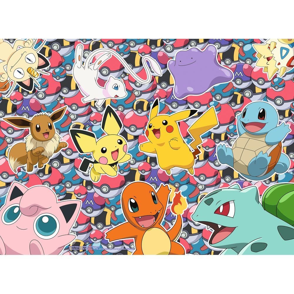 Puzzle Pokemon XXL 100pzs - Imagen 2