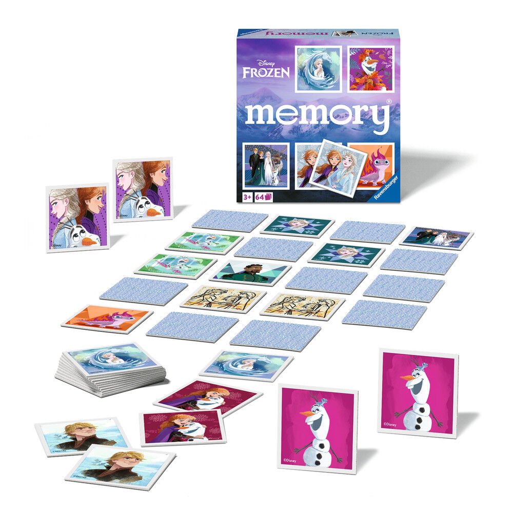 Juego Memory Frozen - Imagen 2