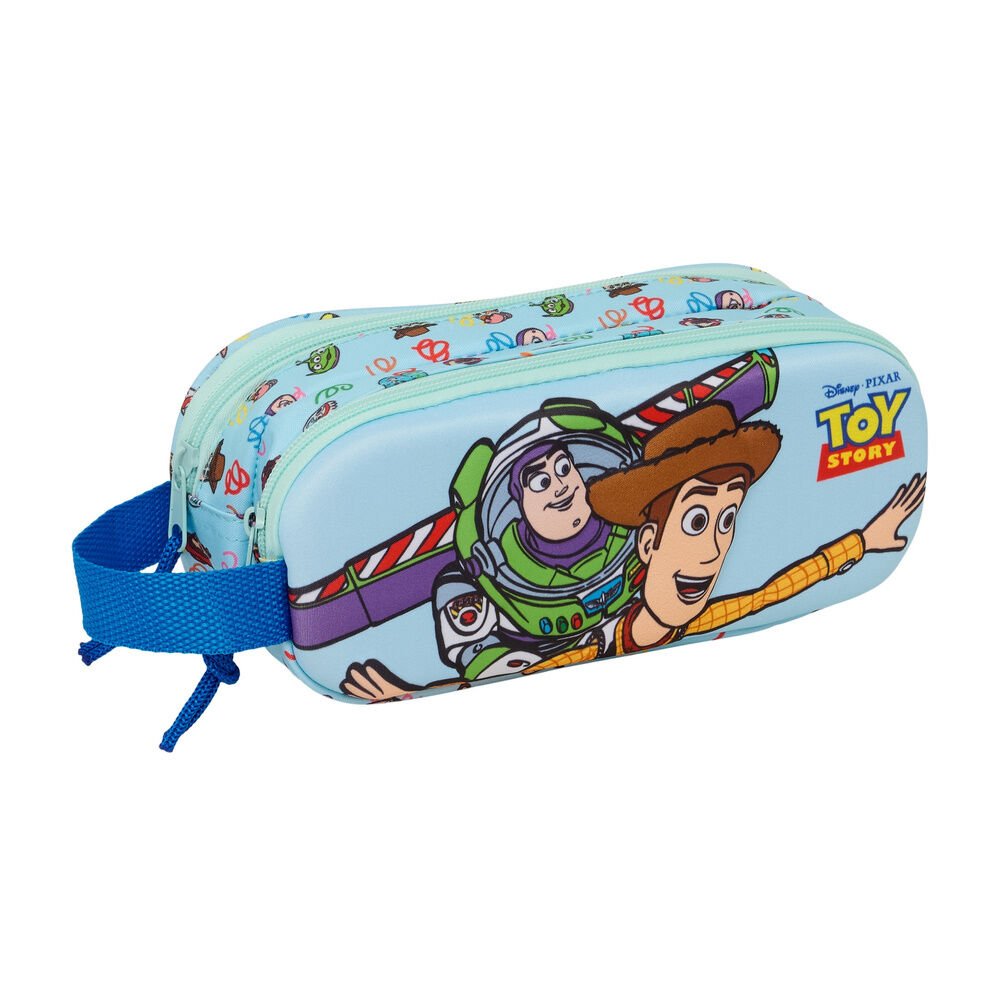 Portatodo 3D Toy Story Disney Pixar doble