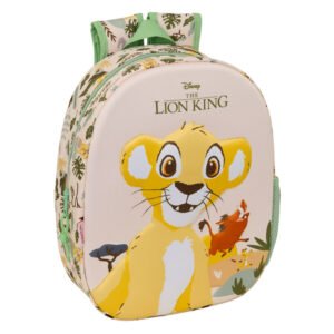 Mochila 3D El Rey Leon Disney 33cm