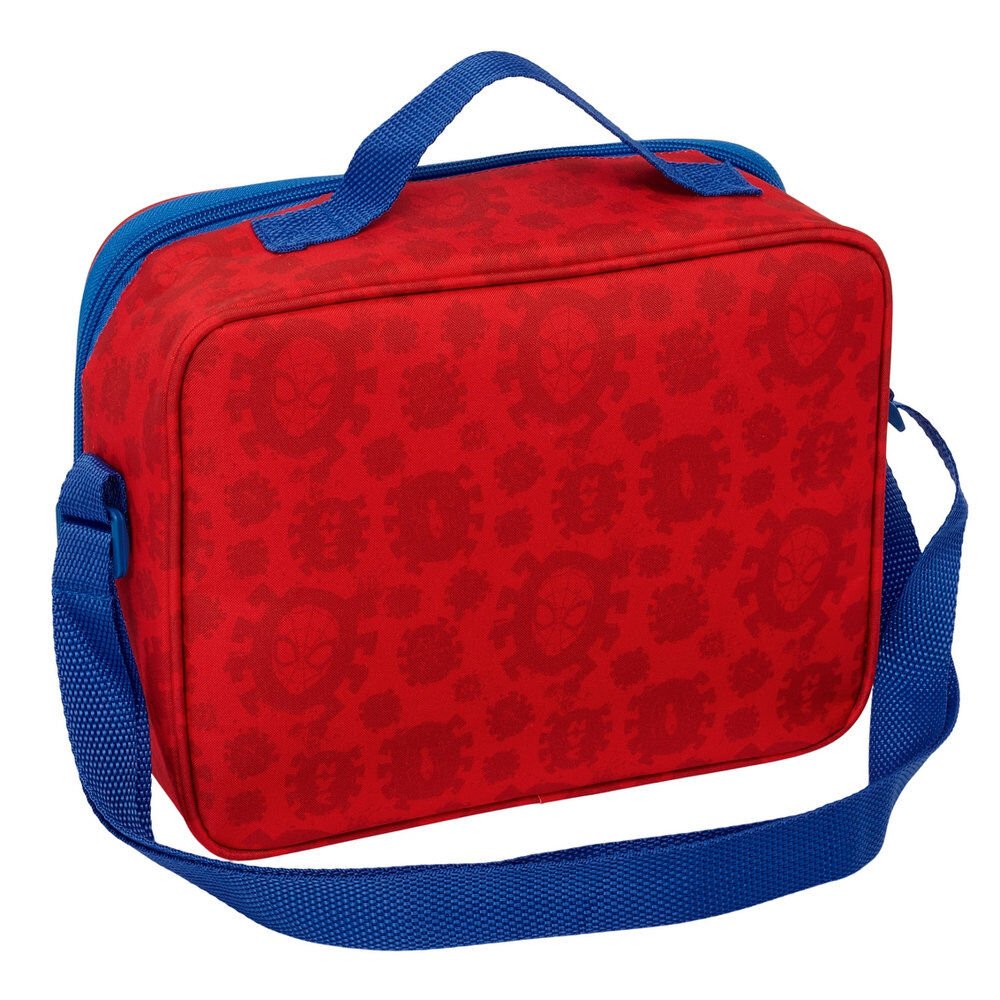 Bolsa portameriendas 3D Spiderman Marvel termica - Imagen 2