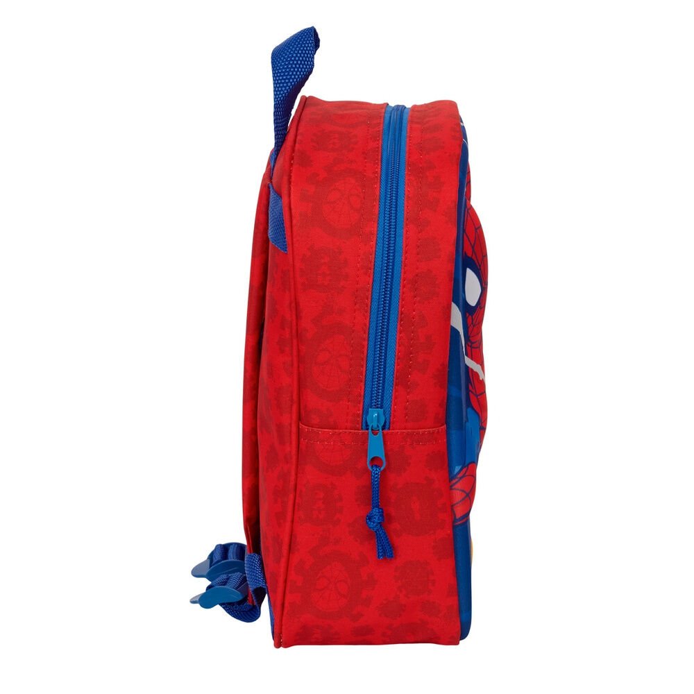Mochila 3D Spiderman Marvel 27cm - Imagen 3