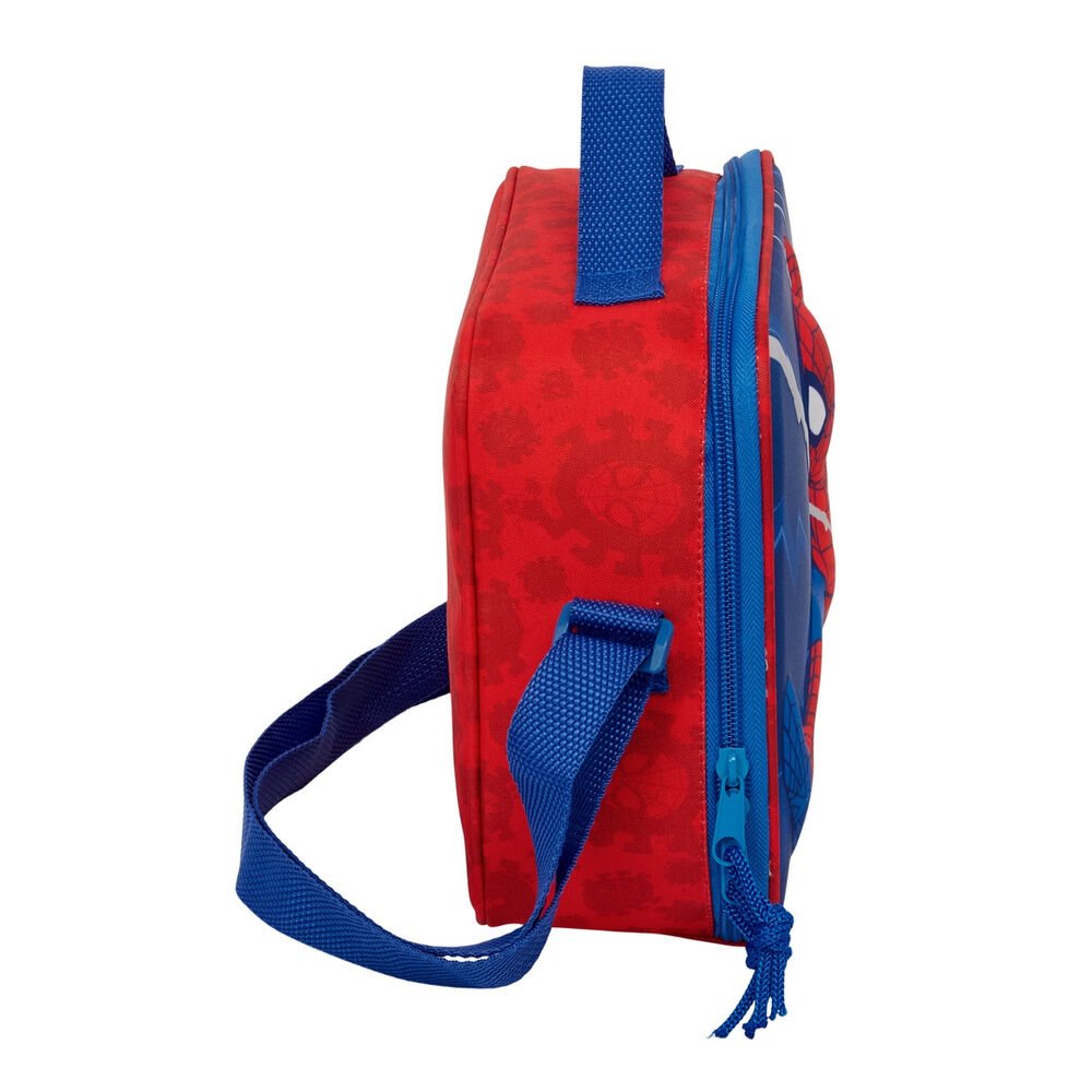 Bolsa portameriendas 3D Spiderman Marvel termica - Imagen 3