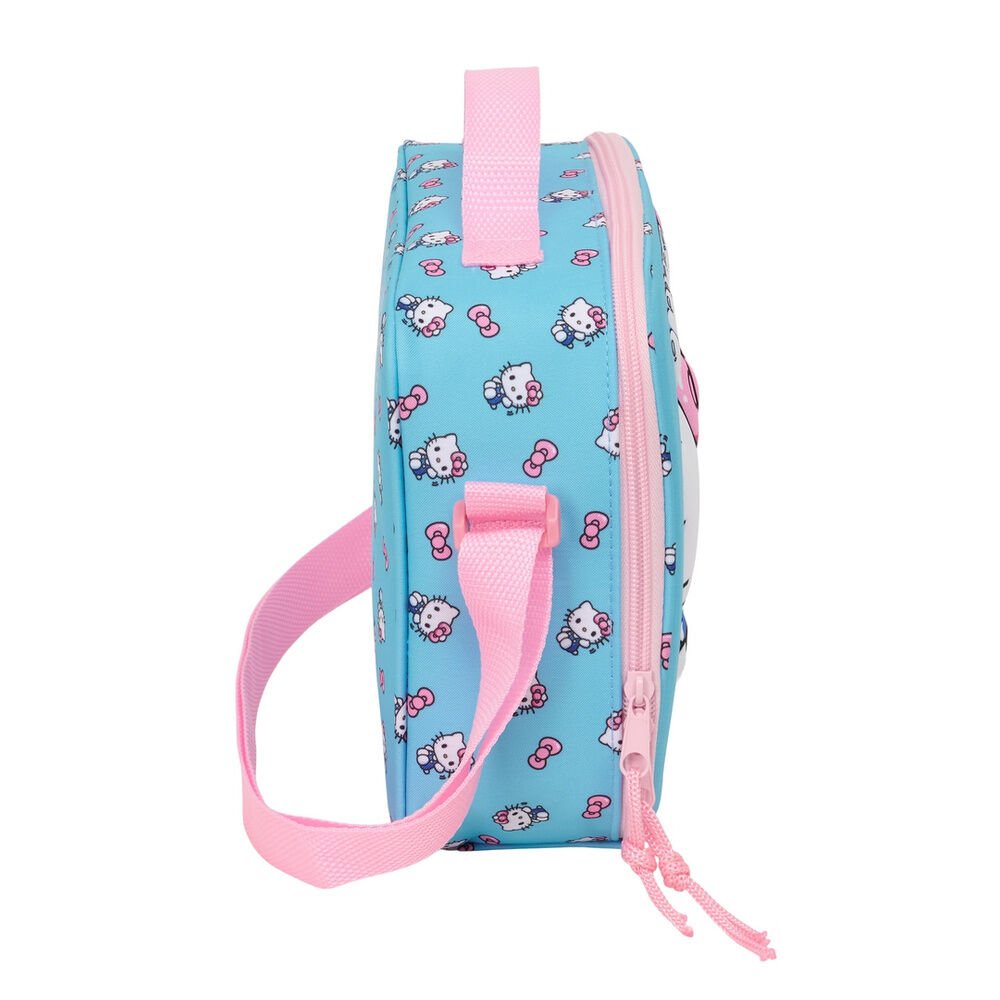 Bolsa portameriendas 3D Hello Kitty termica - Imagen 3