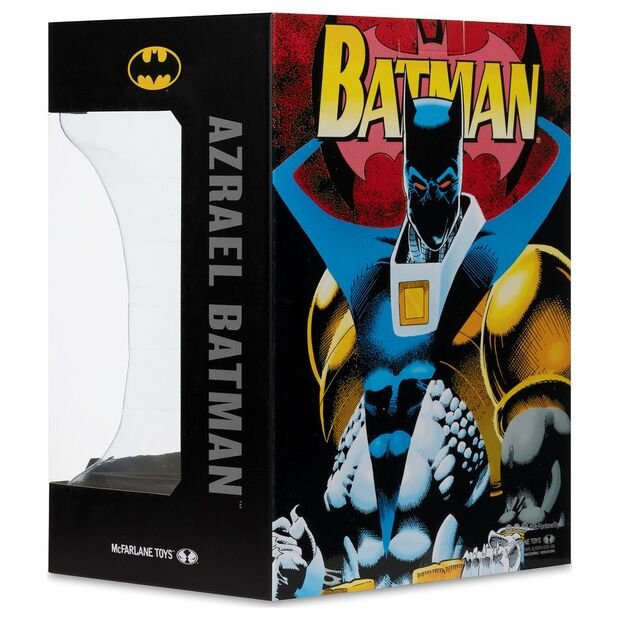Busto Azrael Batman Knightfall DC Comics 18cm - Imagen 5