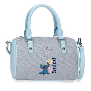 Bolso bowling Tiki Stitch Disney denim