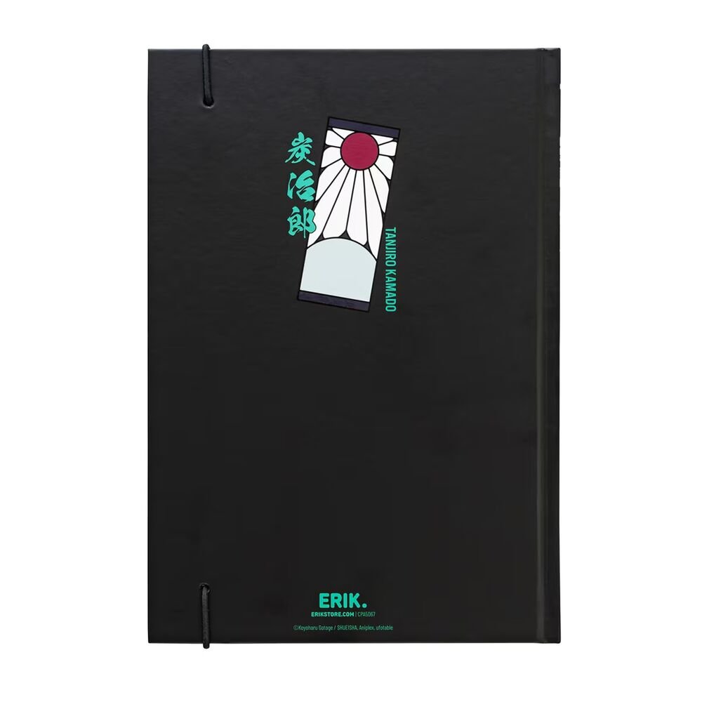 Cuaderno A5 premium Tanjiro Demon Slayer - Imagen 2