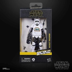 Figura  Scout Trooper May The 4th Be With You Star Wars 15cm