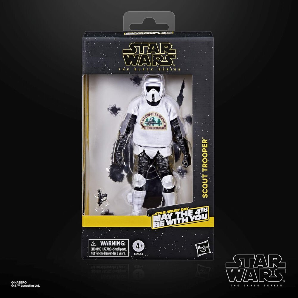 Figura Scout Trooper May The 4th Be With You Star Wars 15cm