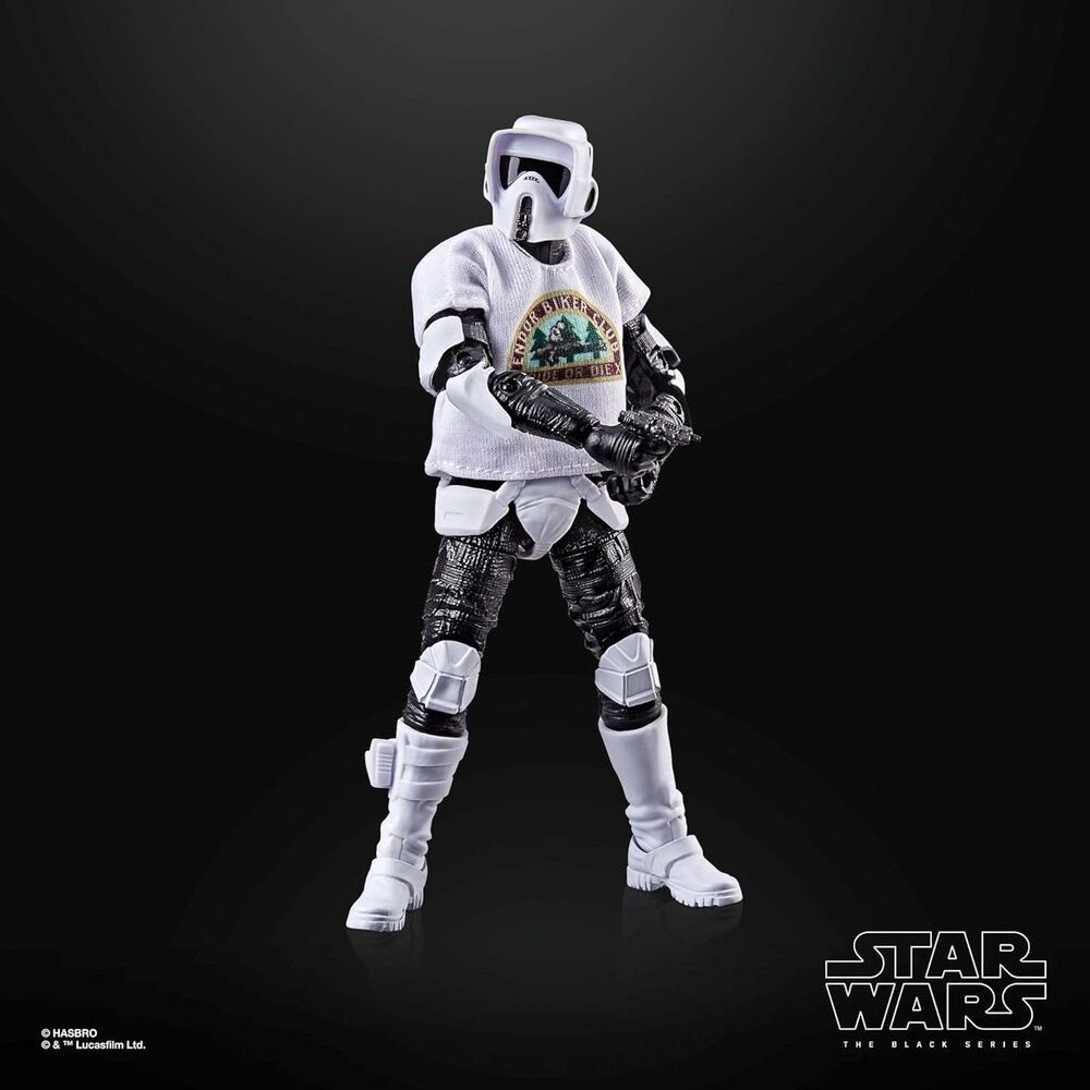 Figura Scout Trooper May The 4th Be With You Star Wars 15cm - Imagen 2