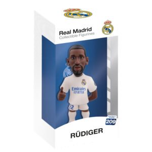 Figura Minix Antonio Rudiger Real Madrid 12cm