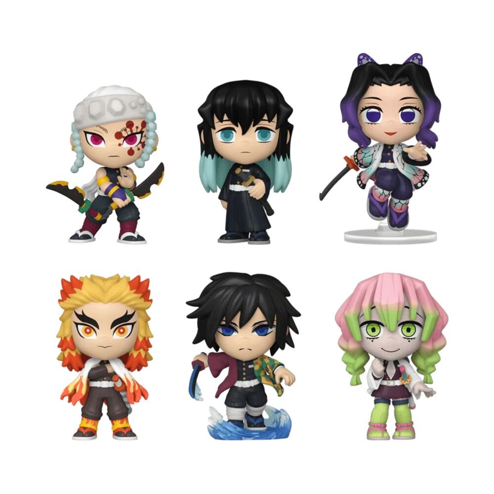 Figura Mini Vinyl Demon Slayer surtido - Imagen 2