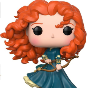 Figura POP Disney Princesas Brave Merida