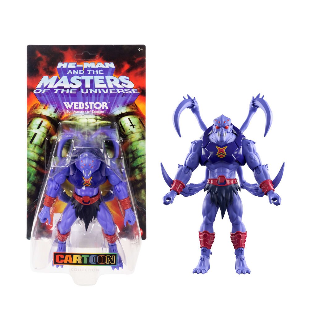 Figura Webstor Cartoon Collection Master of the Universe Origins 14cm - Imagen 2