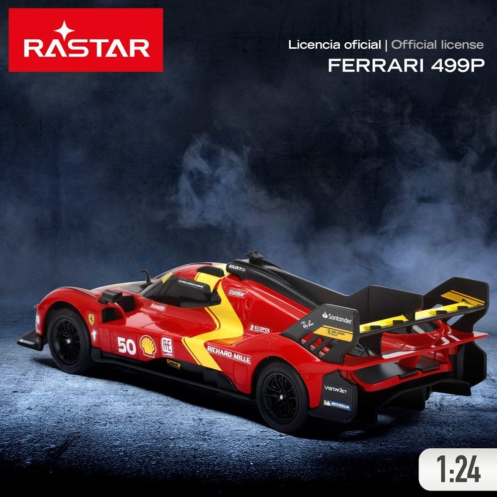 Coche Ferrari 499P radio control - Imagen 2