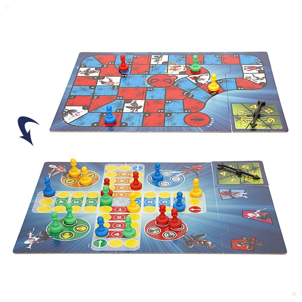 Juego Parchis & Oca Spiderman Marvel - Imagen 3