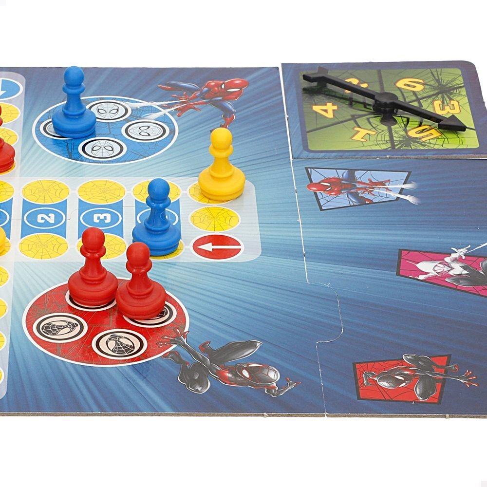 Juego Parchis & Oca Spiderman Marvel - Imagen 4