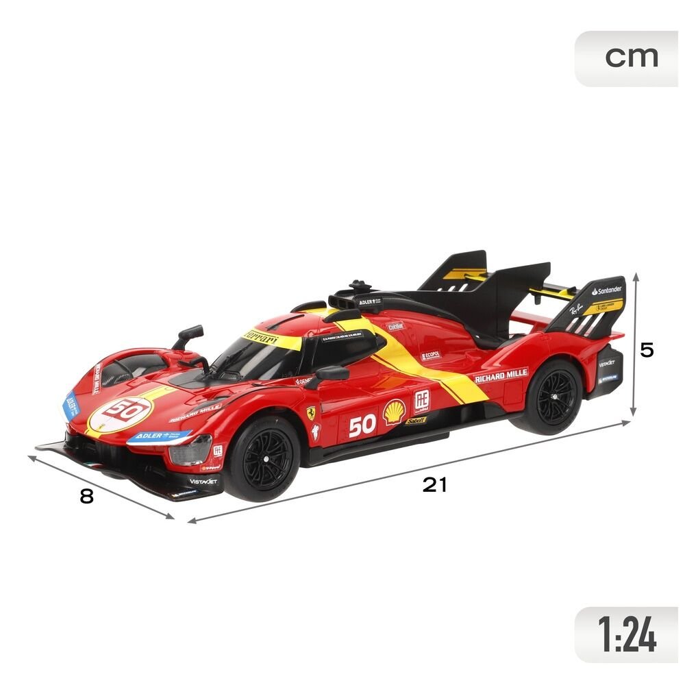Coche Ferrari 499P radio control - Imagen 4