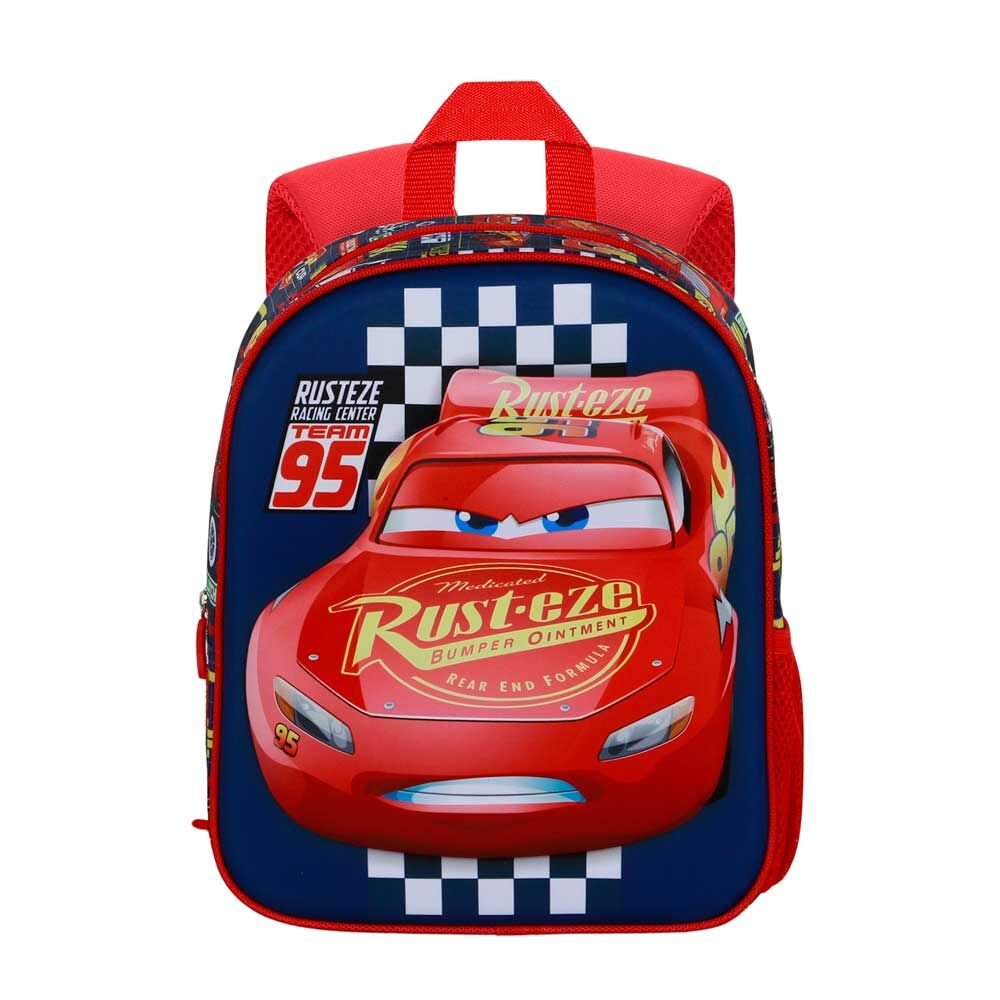 Mochila 3D Cups Cars Disney 31cm - Imagen 2