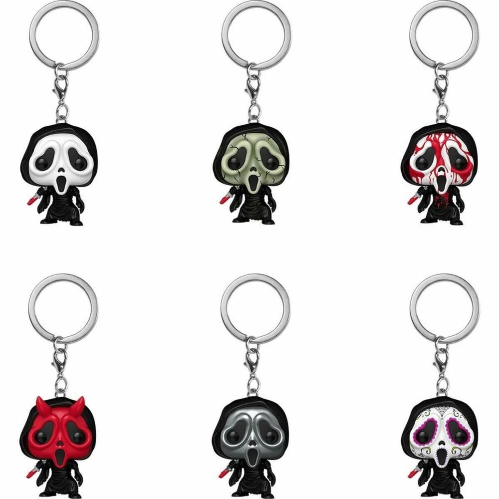 Llavero Pocket POP Mystery Ghost Face surtido - Imagen 2