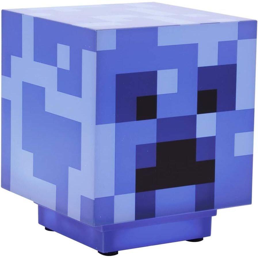 Lampara sonido 3D Charged Creeper Minecraft - Imagen 6