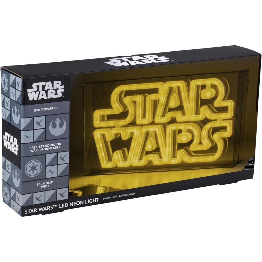Lampara LED Neon Star Wars - Imagen 3