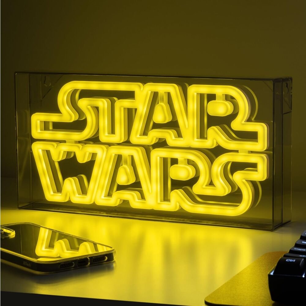 Lampara LED Neon Star Wars - Imagen 4