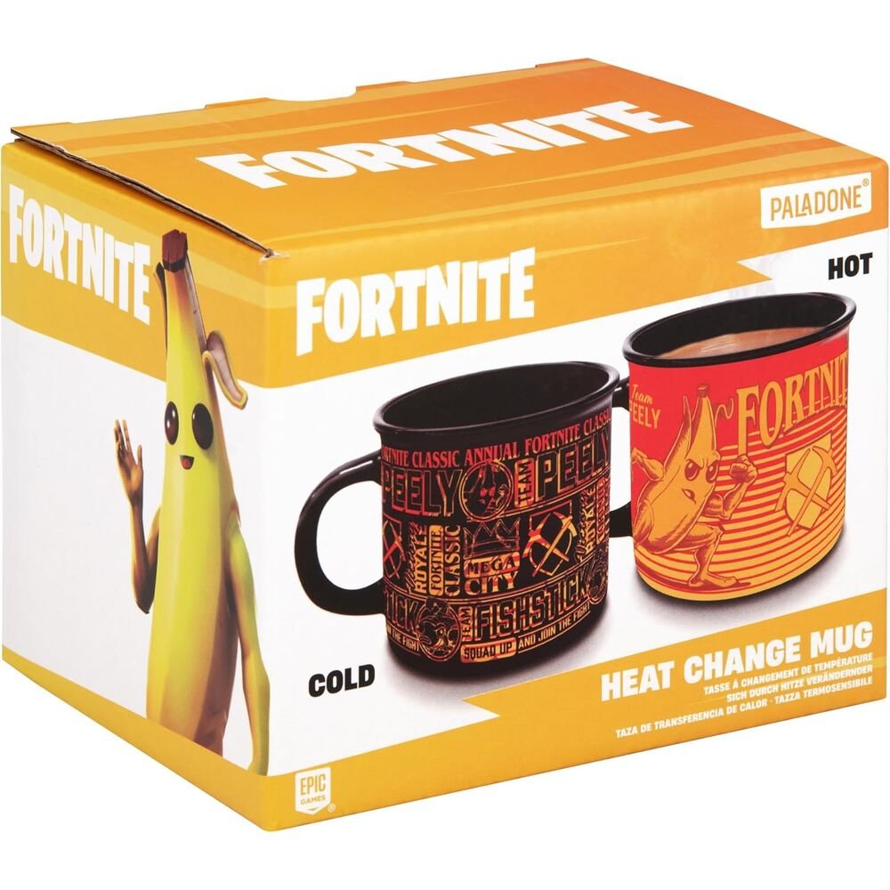 Taza cambia color Fortnite 350ml - Imagen 2