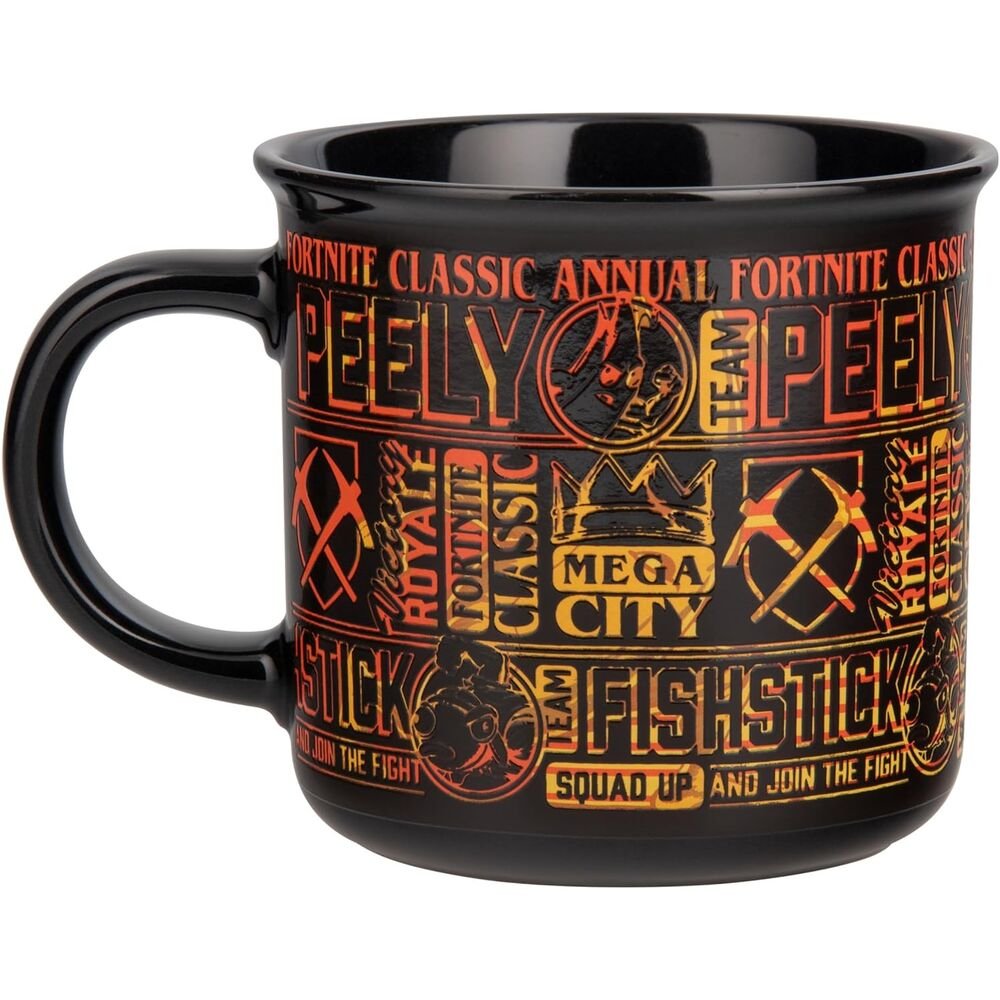 Taza cambia color Fortnite 350ml - Imagen 3