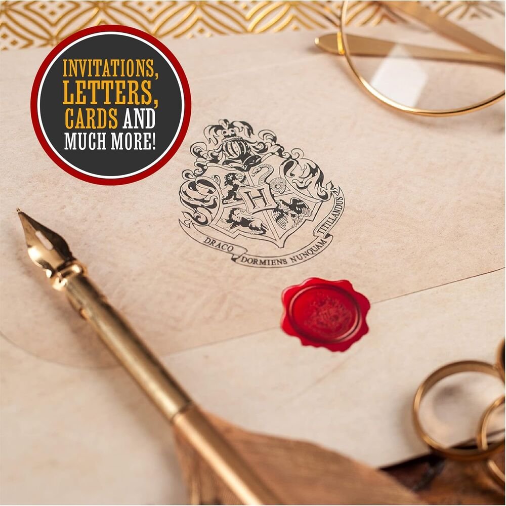 Set escritura cartas Hogwarts Harry Potter - Imagen 4