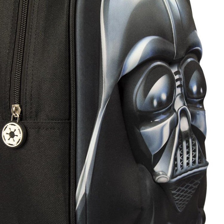 Mochila 3D EVA Darth Vader Star Wars 31cm - Imagen 4