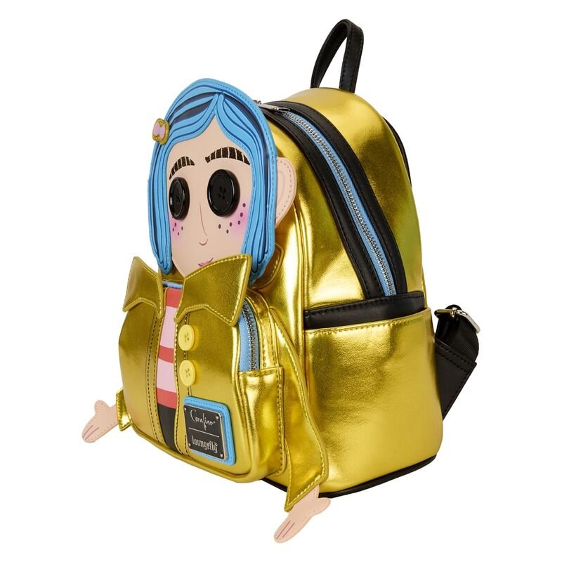 Mochila Muñeca Coraline Loungefly - Imagen 2